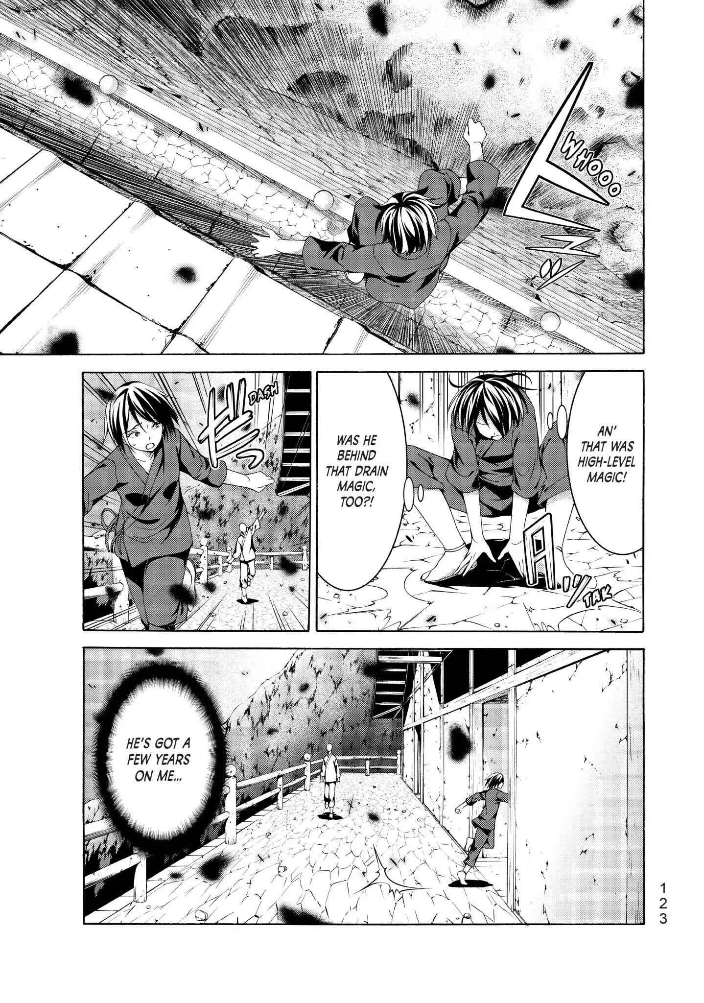 I'm standing on 1,000,000 lives Chapter 23 9